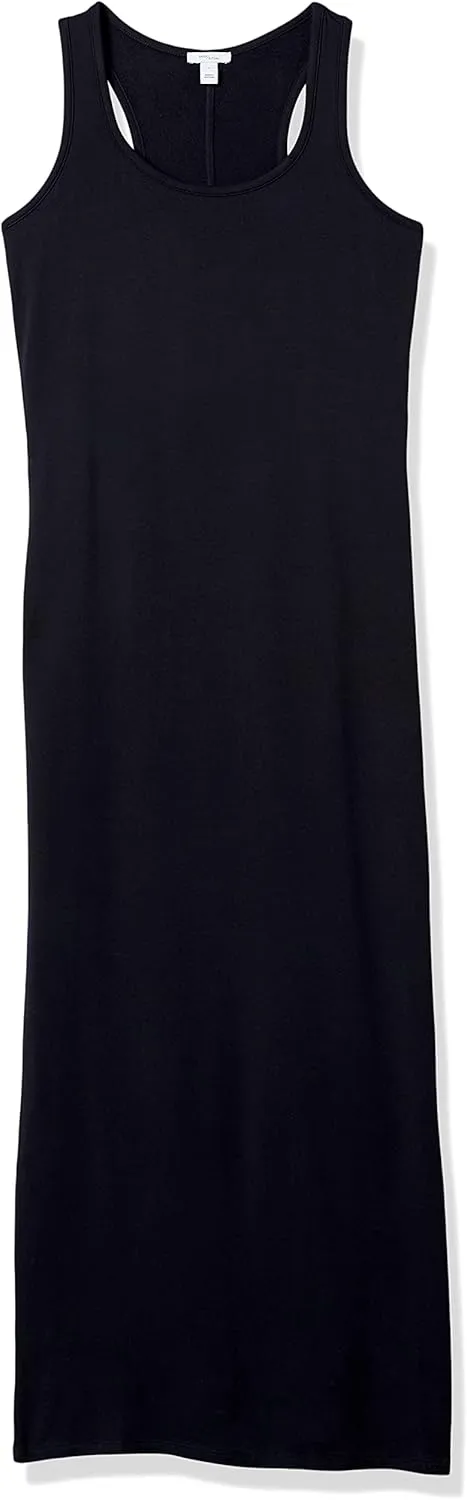 Amazon Essentials Women's Supersoft Terry Racerback Maxi Dress (Previously Daily Ritual)
