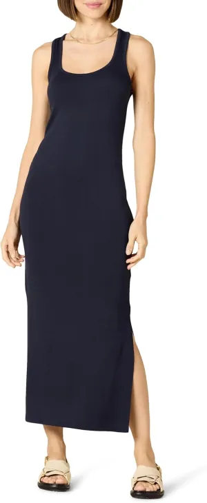 Amazon Essentials Women's Supersoft Terry Racerback Maxi Dress (Previously Daily Ritual)