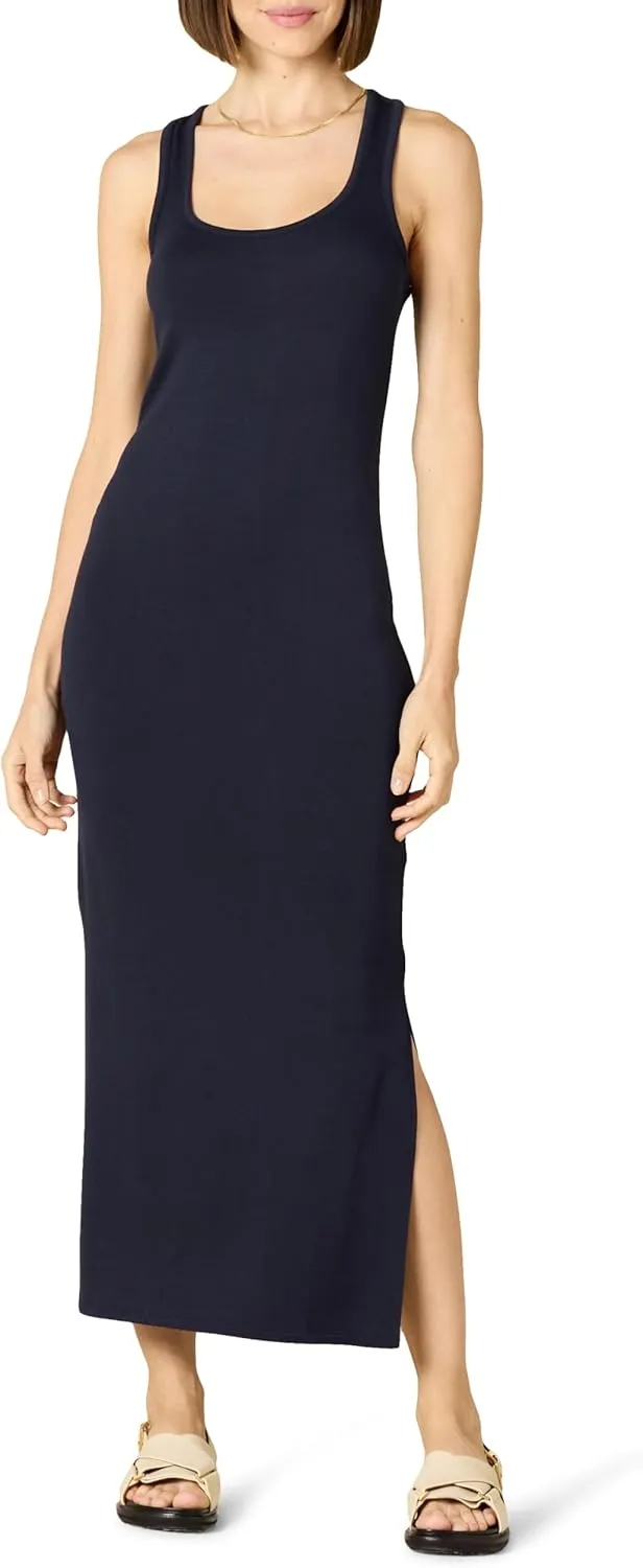 Amazon Essentials Women's Supersoft Terry Racerback Maxi Dress (Previously Daily Ritual)