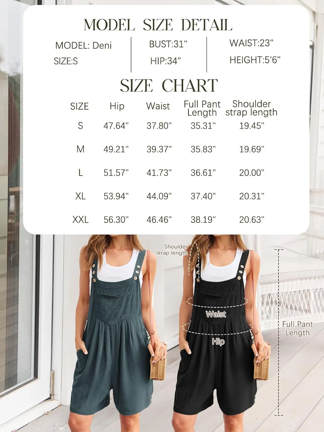 AUTOMET Women's Summer Jumpsuits Short Overalls Casual Rompers Beach Fashion Vacation Ouitfits Sleeveless Jumpers 2025