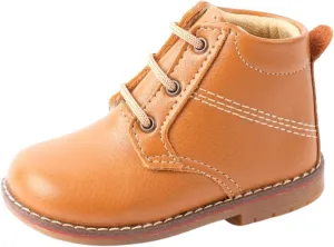 Baby and Toddler Walking Shoes Lightweight Non-Slip First Walker Shoes with Ankle Support for Boys Girls & Kids