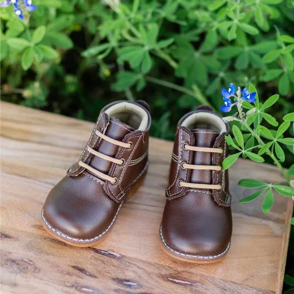 Baby and Toddler Walking Shoes Lightweight Non-Slip First Walker Shoes with Ankle Support for Boys Girls & Kids