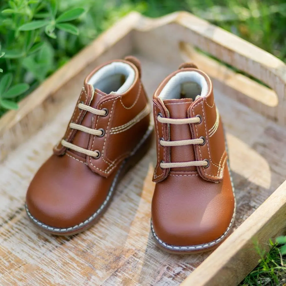 Baby and Toddler Walking Shoes Lightweight Non-Slip First Walker Shoes with Ankle Support for Boys Girls & Kids
