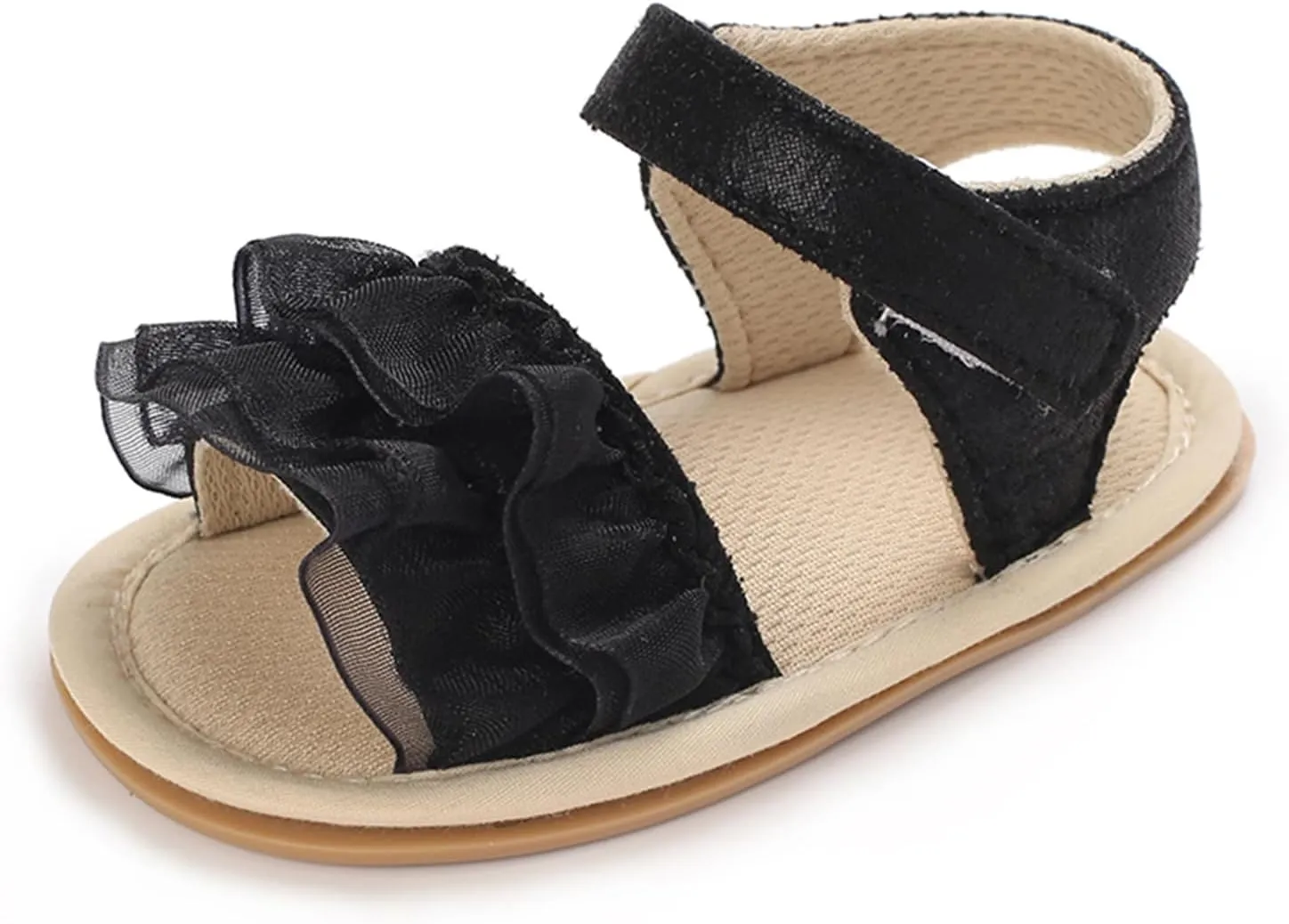 Baby Girl Sandals Summer Crib Shoes Bowknot Soft Sole Infant Girls Princess Dress Flats First Walker Shoes