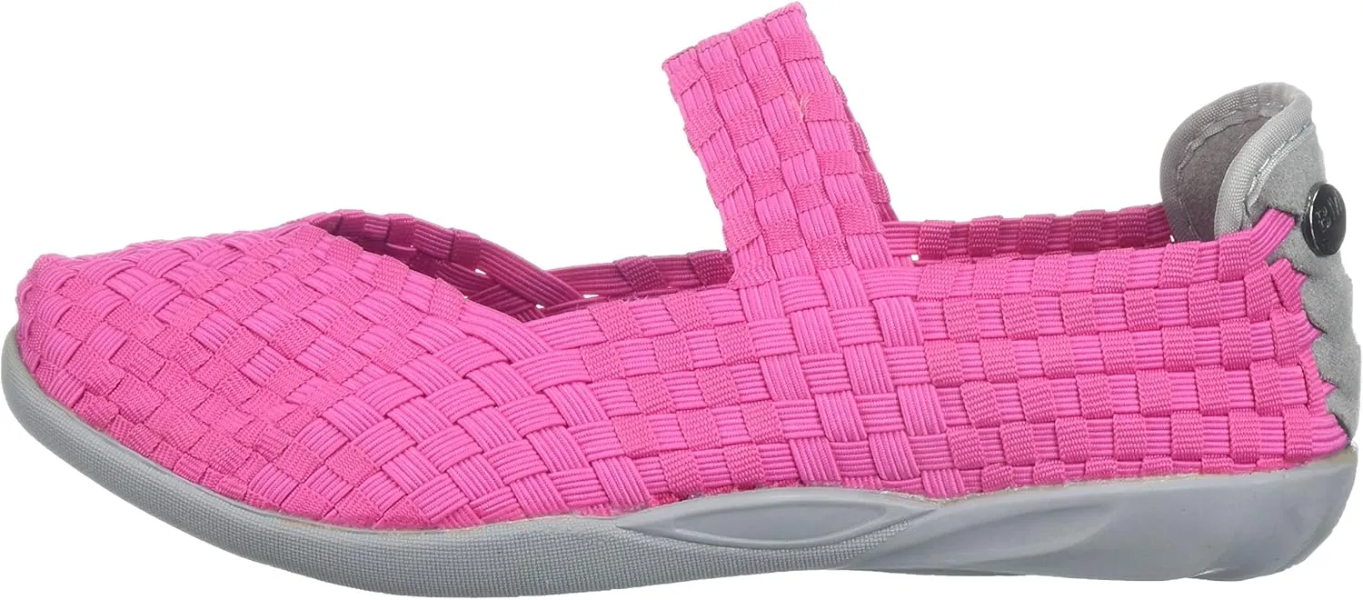Bernie Mev Girl's Cuddly K Mary Jane Flat