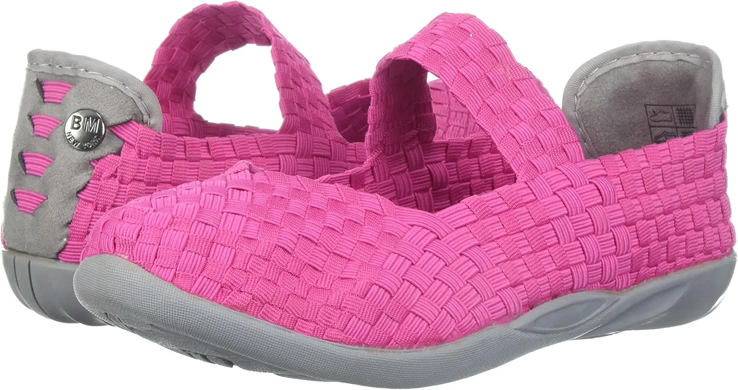 Bernie Mev Girl's Cuddly K Mary Jane Flat