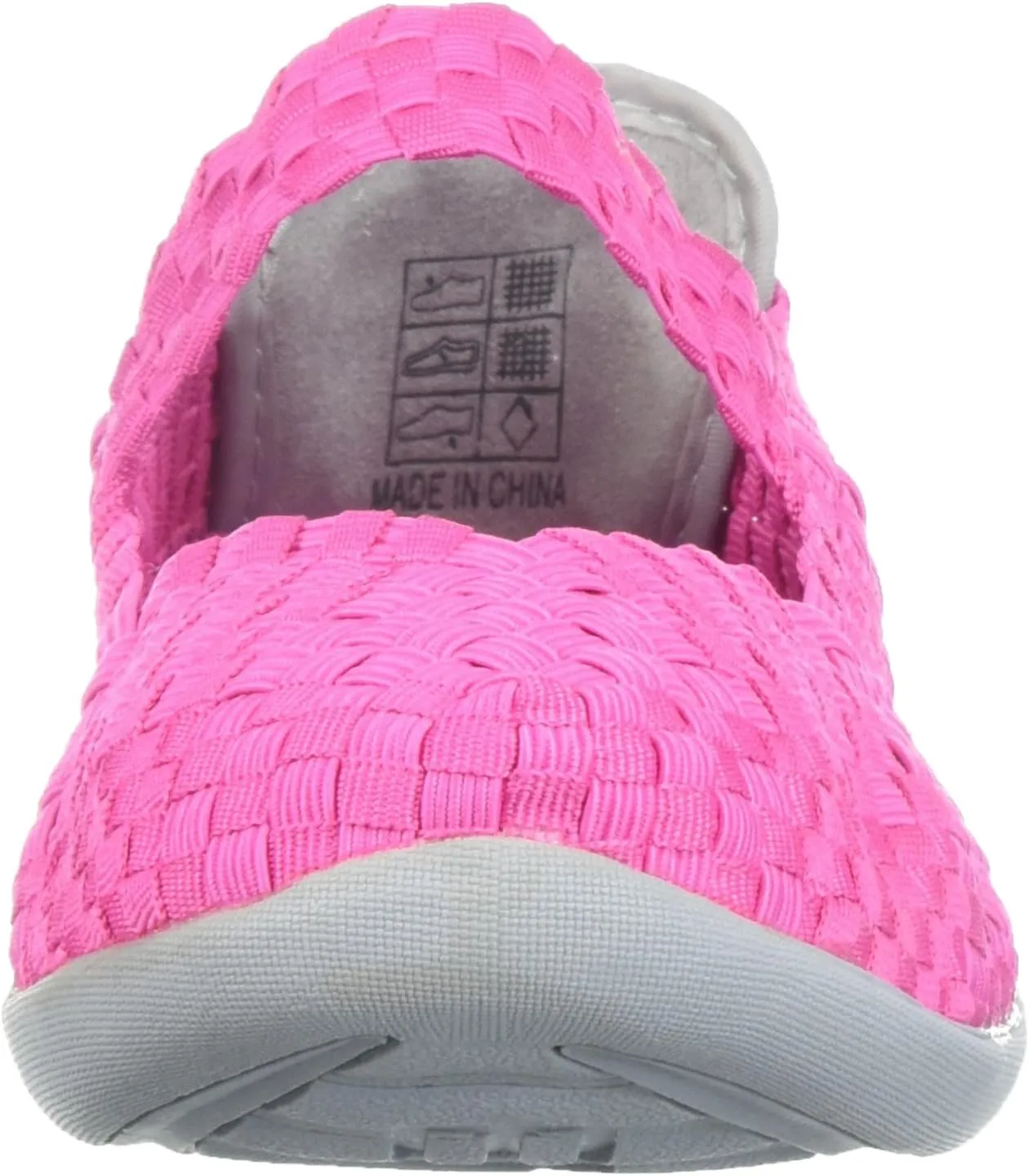 Bernie Mev Girl's Cuddly K Mary Jane Flat