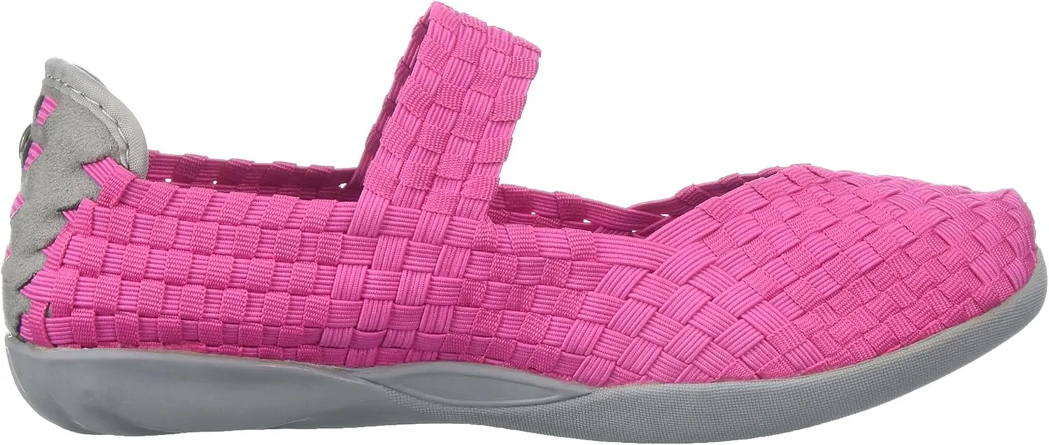 Bernie Mev Girl's Cuddly K Mary Jane Flat