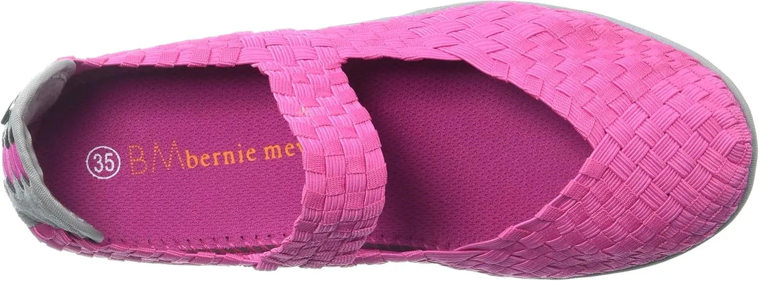 Bernie Mev Girl's Cuddly K Mary Jane Flat