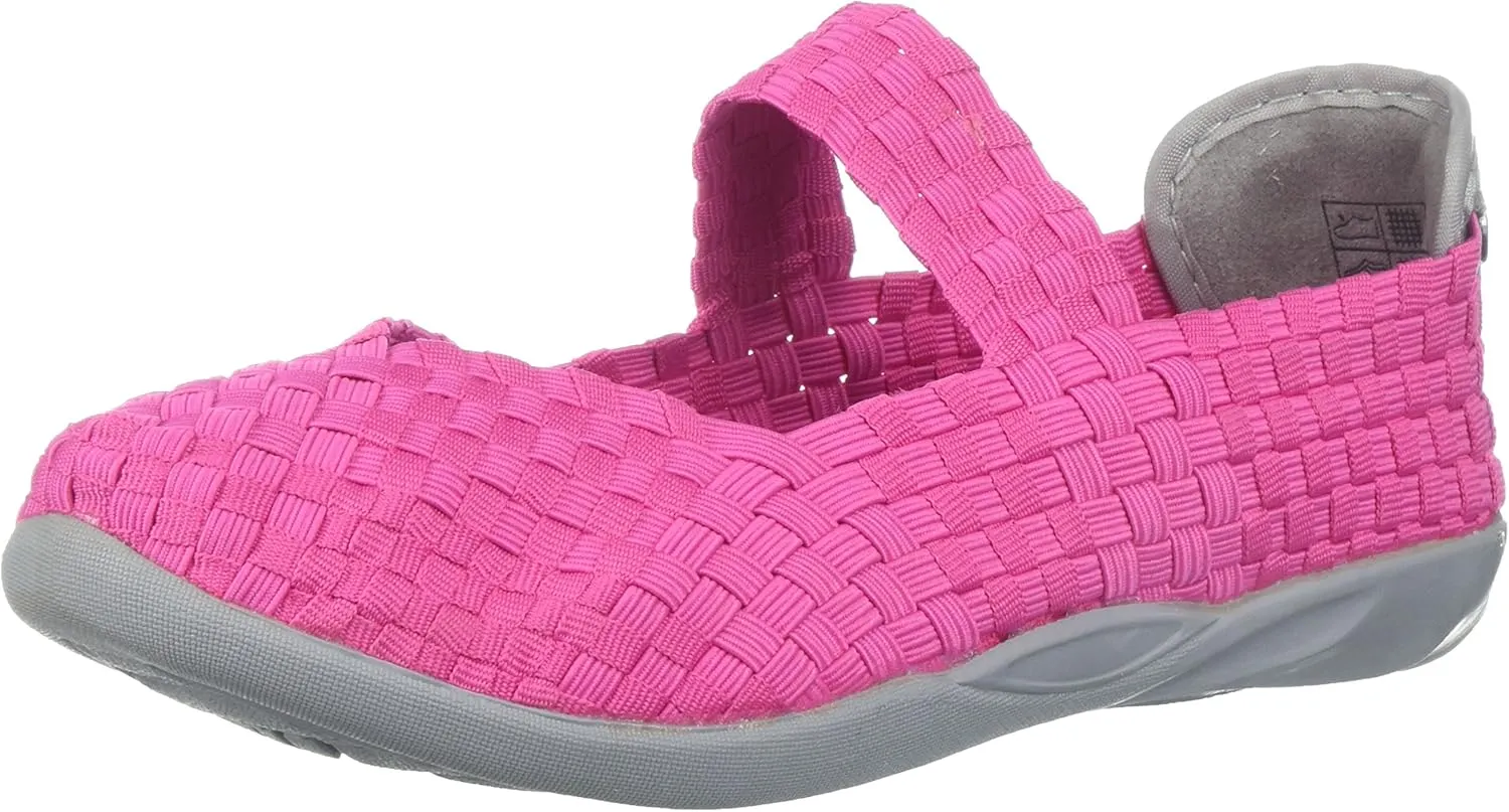 Bernie Mev Girl's Cuddly K Mary Jane Flat