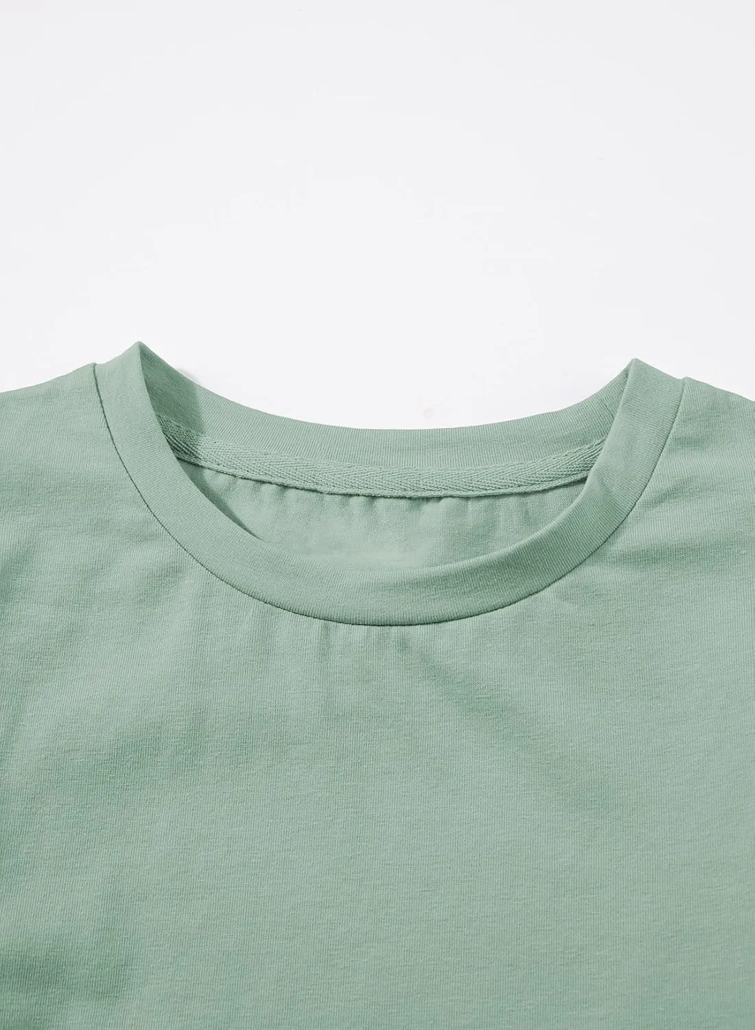 blibean Teen Girls Tshirt Cotton Flowy Short Sleeve Button Tops Size 6-15 Years