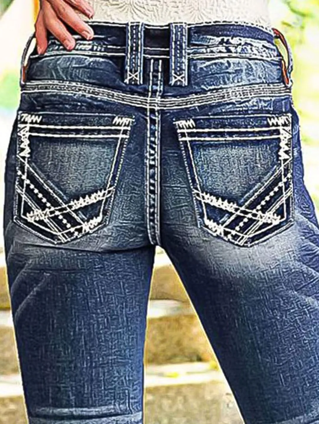 Flamingals Women's Solid Capris Jeans for Women Mid Rise Capris Skinny Denim Pants