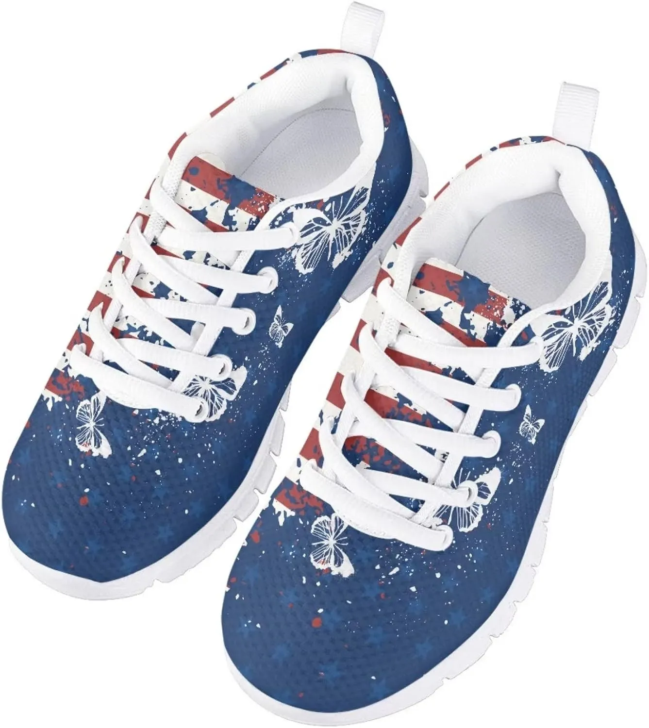 Jeiento Unisex Child Sports Shoes Hiking Shoes Girls Boys Casual Shoes Primary School Students Athletic Shoes