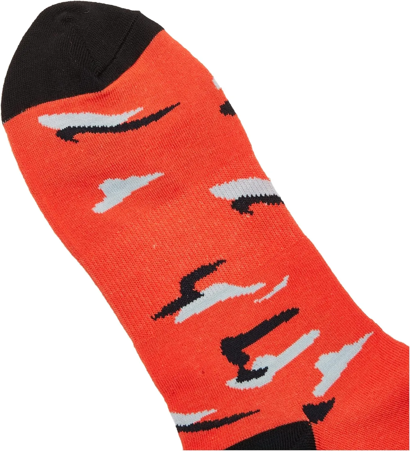 K. Bell Socks Men's Play on Words Novelty Crew Socks