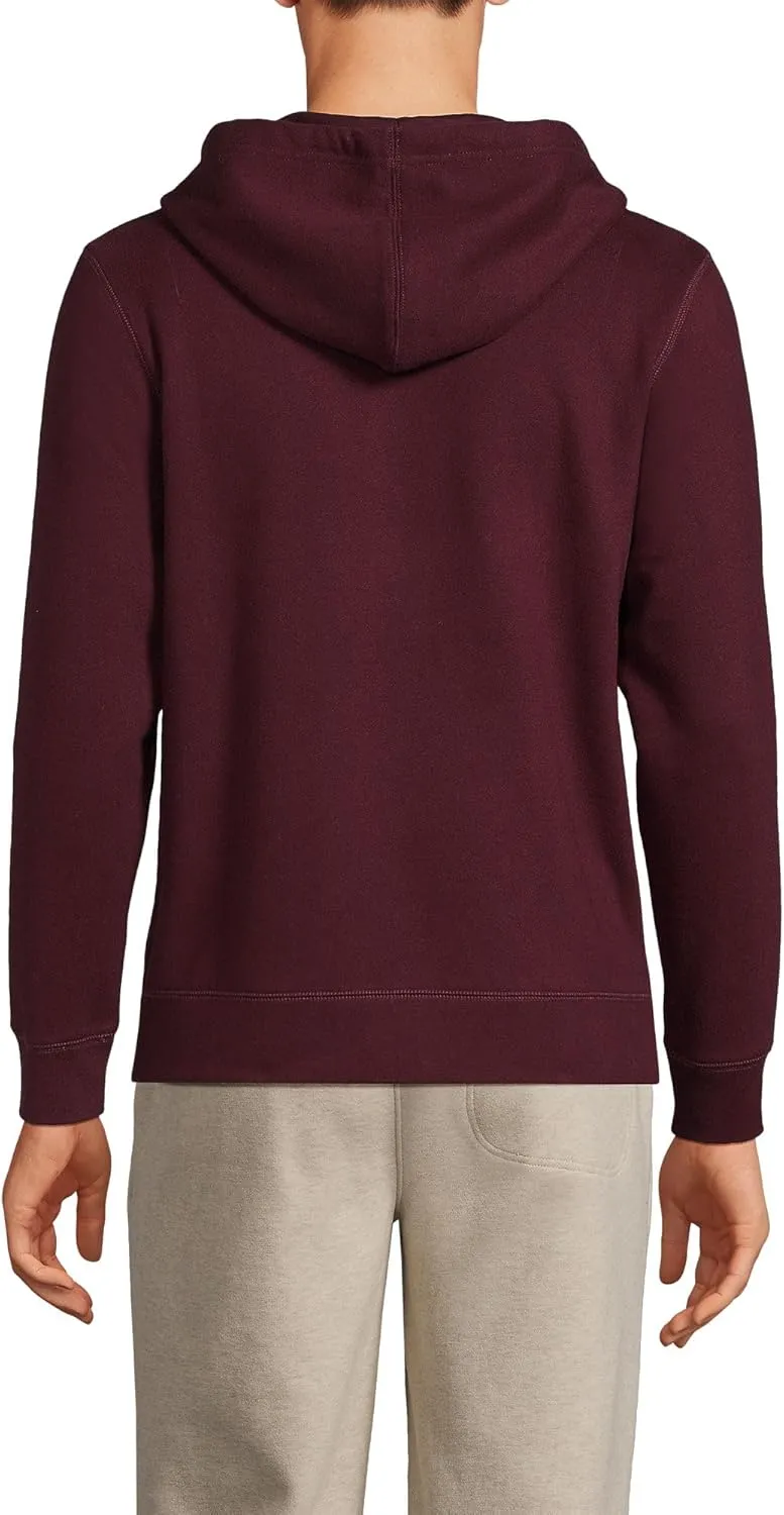 Lands' End Men's Serious Sweats Full Zip Hoodie