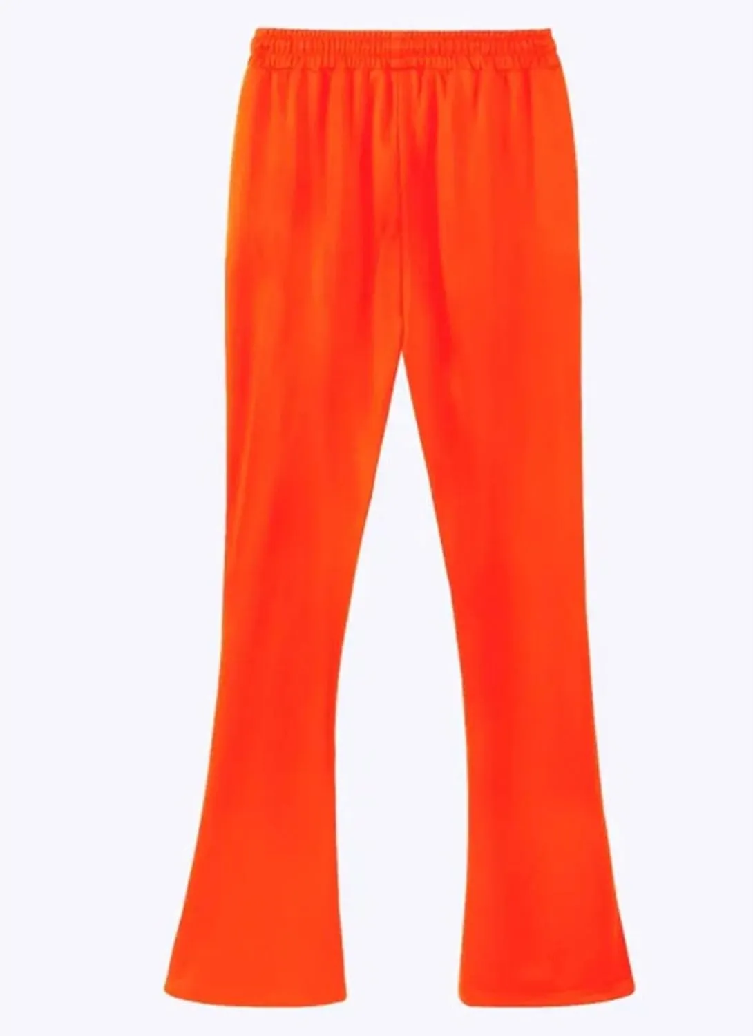 Men Y2K Stacked Flared Sweatpants Athletic Casual Loose Fit Sweatpants Big and Tall Drawstring Running Pants