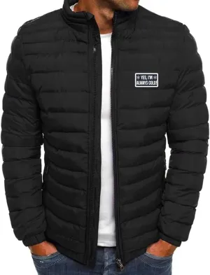 Men's Lightweight Puffer Jacket Hooded Water Resistant Warm Winter Down Jackets for Snow Ski Travel Outdoor Coat