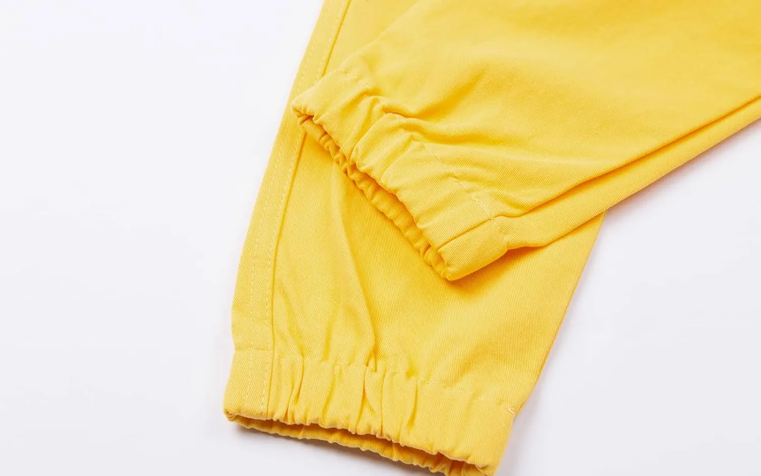 Mud Kingdom Boys Cargo Joggers Pant Elastic Waist with Hoop Pull On Outdoor Woven with Pockets