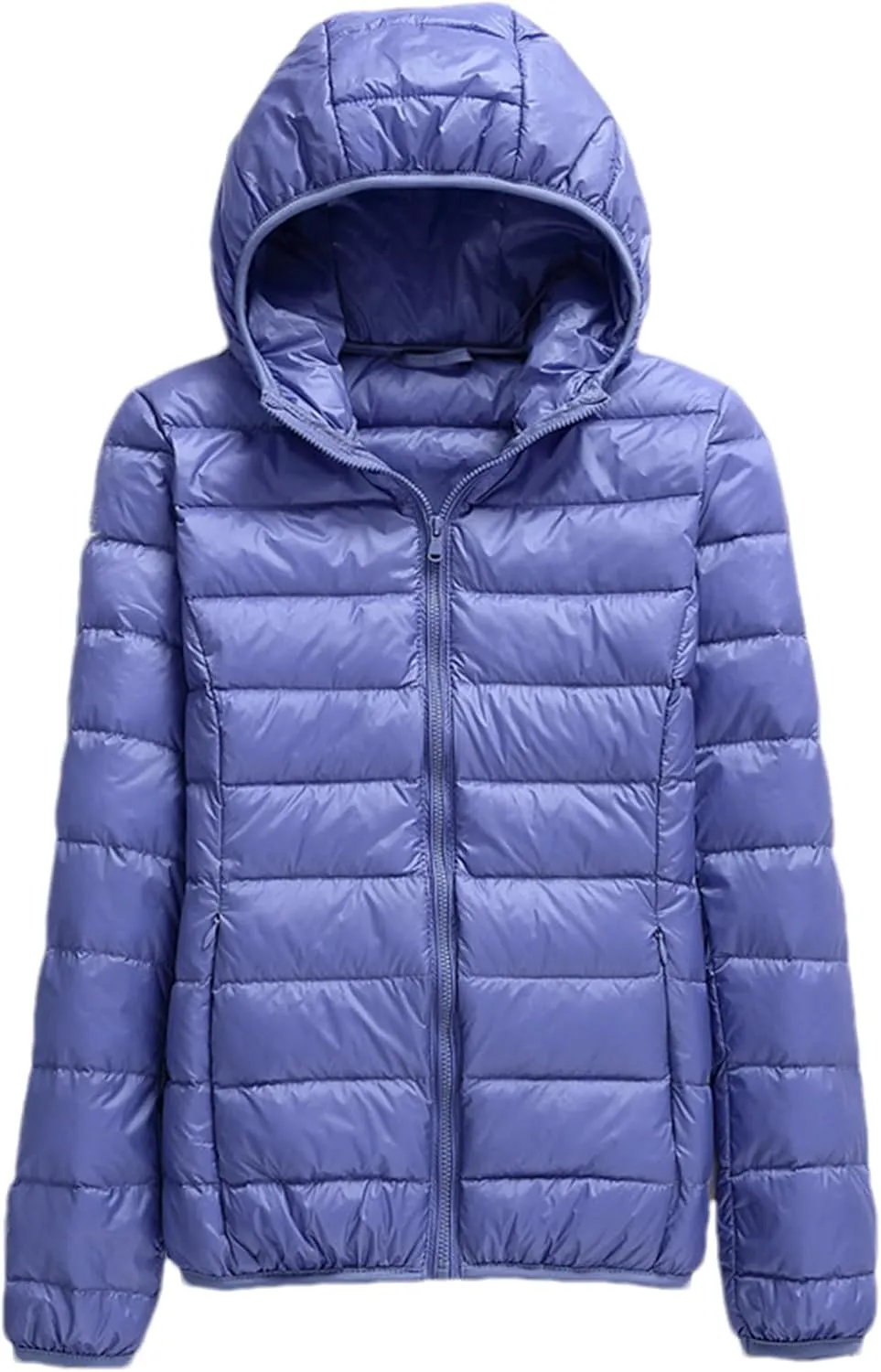 SaoBiiu Women Hooded Puffer Jackets 90% White Duck Down Female Coats Ultralight Packable Casual Parkas