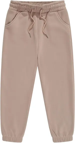 Solid Color Sweatpants for Toddler Elastic Waist Solid Cotton Jogger Kids Boys Girls Stretchy Sport Running Long Pants