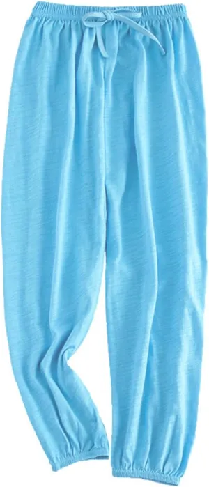 Toddler Baggy Wide Leg Dance Pants Cotton Solid Soft Sweatpants Youth Teen Girls Kids Elastic Waist Casual Jogger