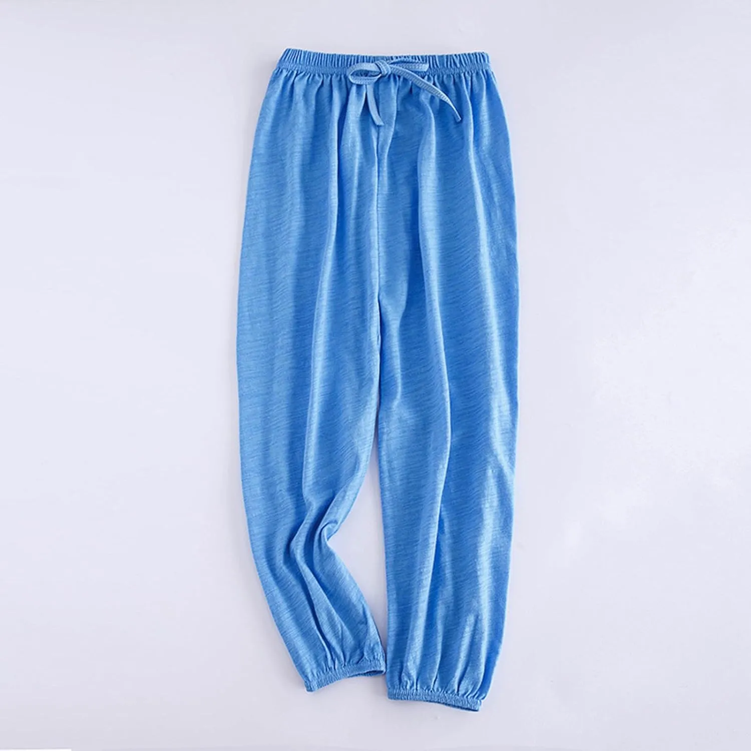 Toddler Baggy Wide Leg Dance Pants Cotton Solid Soft Sweatpants Youth Teen Girls Kids Elastic Waist Casual Jogger