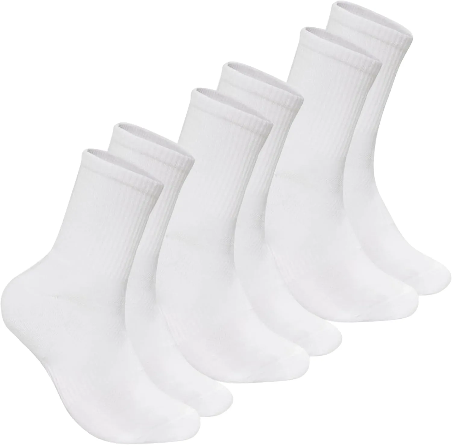 True Classic Mens Socks, Moisture Wicking Ankle, Half-Crew & No Show for Men - Athletic Socks, 1 & 3-Packs, Size 7-14