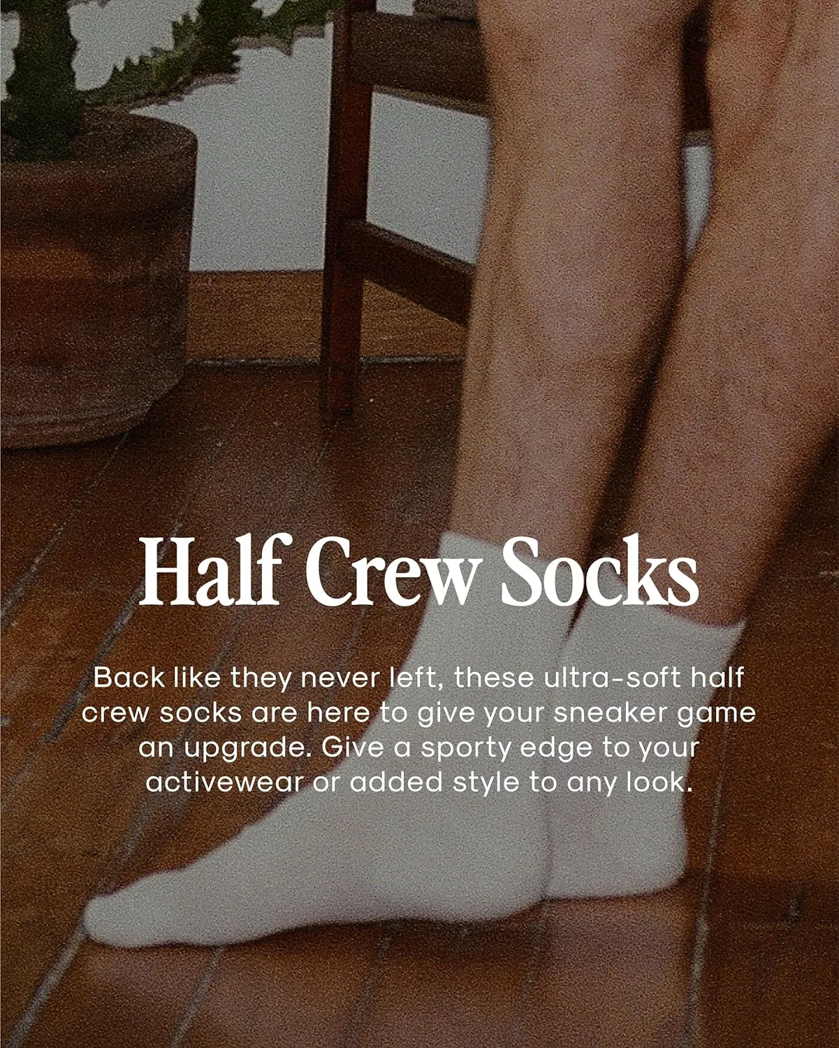 True Classic Mens Socks, Moisture Wicking Ankle, Half-Crew & No Show for Men - Athletic Socks, 1 & 3-Packs, Size 7-14