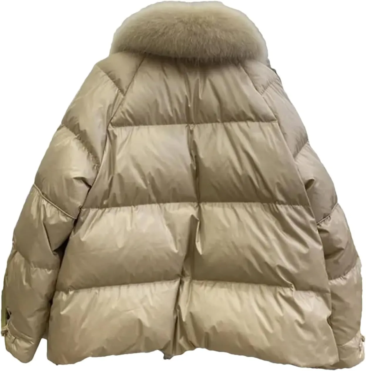 Women Down Jacket Short Puffer Coat Winter Warm Fashion Parkas