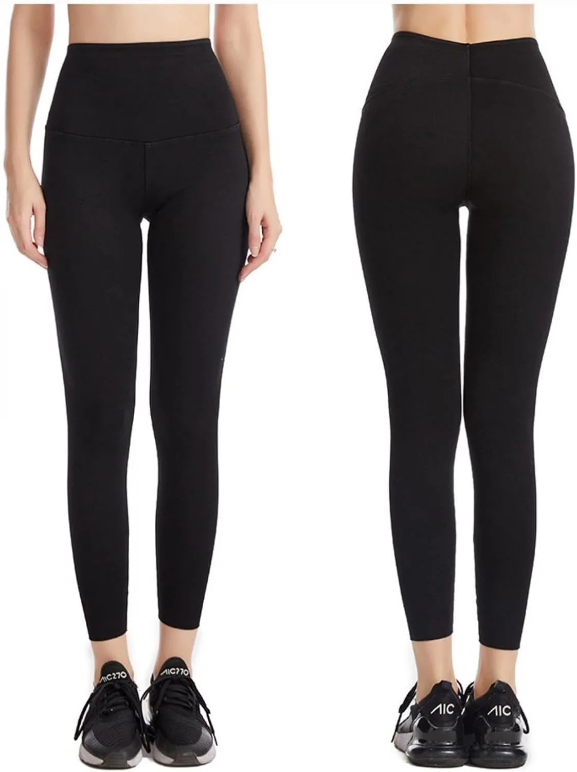 Womens High Rise Stretch Butt Lifting Skinny Yoga Jeans Denim Pencil Pants