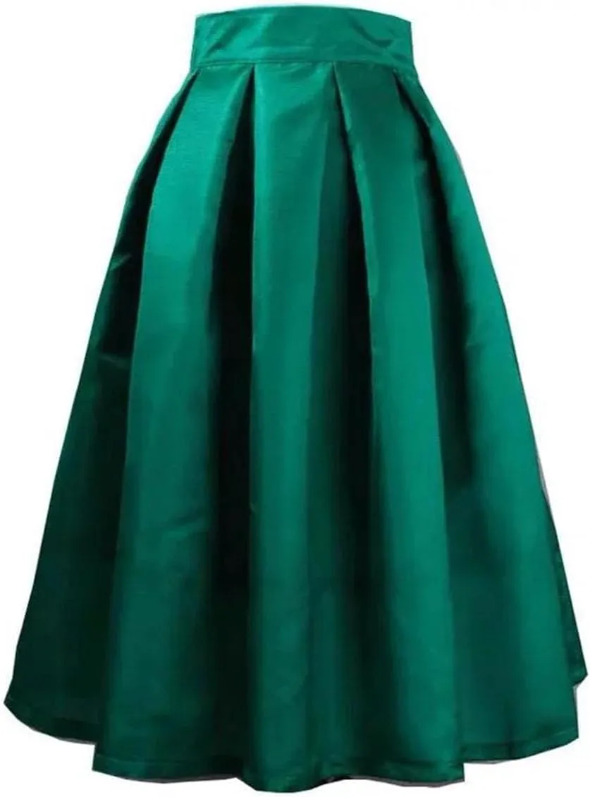Womens Solid Color High Waist A-Line Bodycon Skirt Fashion Lace Beach Party Long Skirt